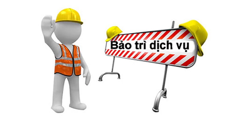 Kubet tiến hành bảo trì website khiến người chơi không truy cập được